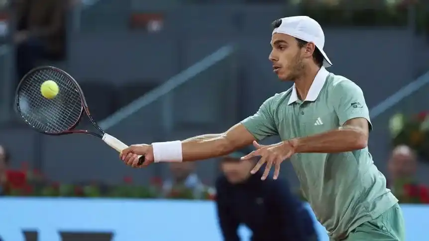 Francisco Cerúndolo cayó ante Taylor Fritz en el Masters 1000 de Madrid