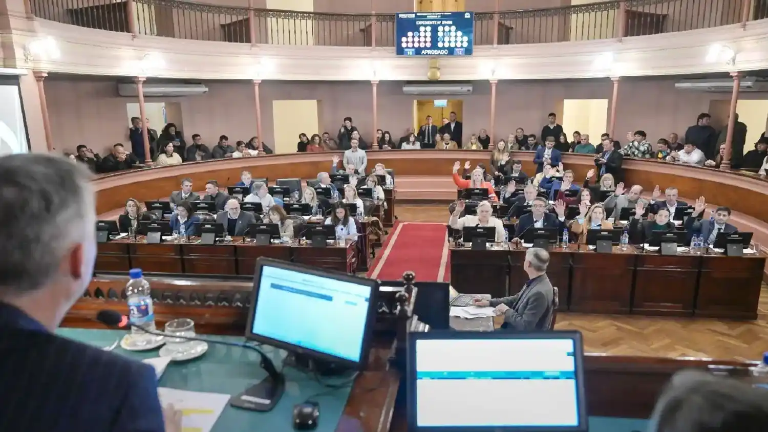 Con amplio respaldo legislativo, Diputados convirtió en ley la reforma previsional impulsada por el Gobierno provincial