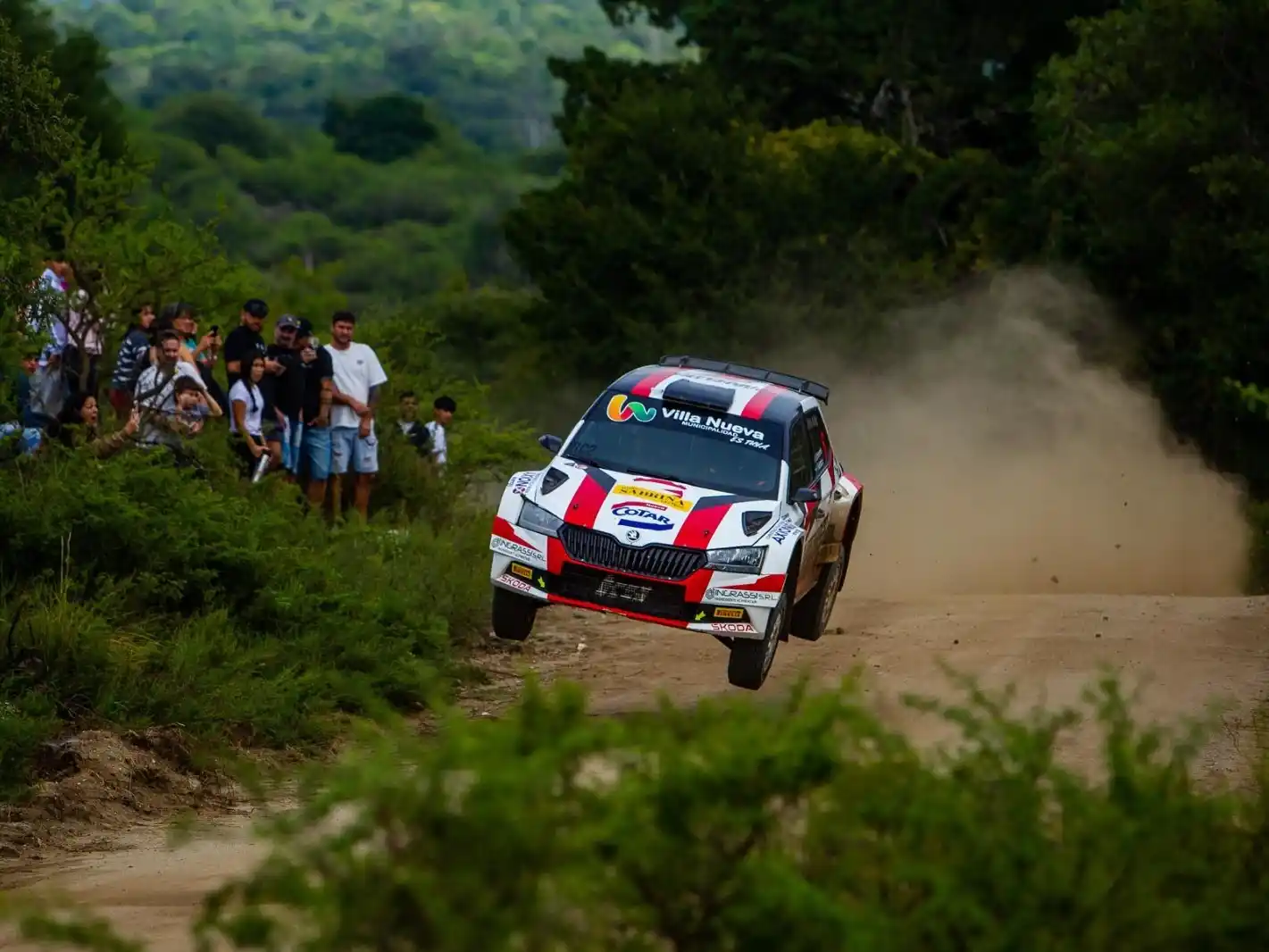 Abrieron las inscripciones para el Rally de Villa Dolores (Foto: Prensa Rally Cordobés)