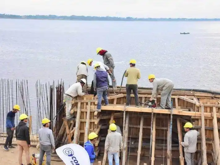 Vialidad Provincial avanza en obras
importantes para la ciudad capital