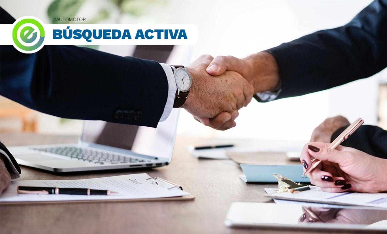 Concesionario automotriz de Tandil busca asesor comercial