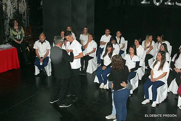 Se realizó acto de graduación de la Cruz Roja