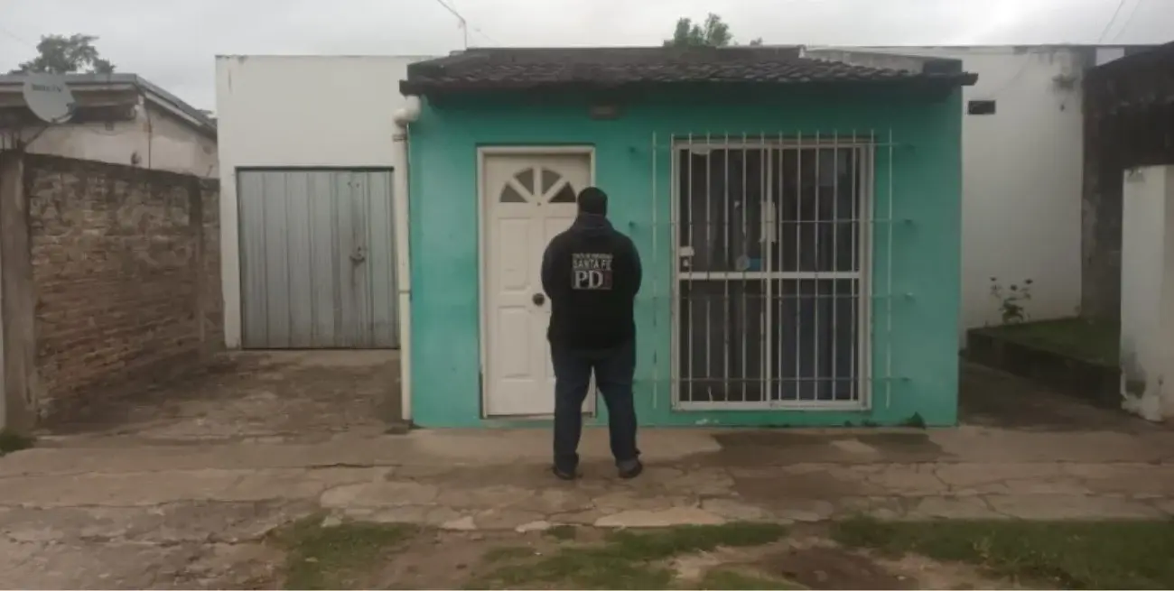Procedimientos de la PDI en el norte santafesino.