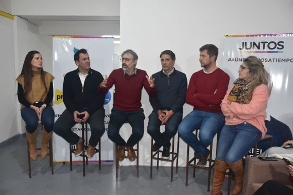 Acuerdo Ciudadano inauguró la sede del Instituto República en San Pedro