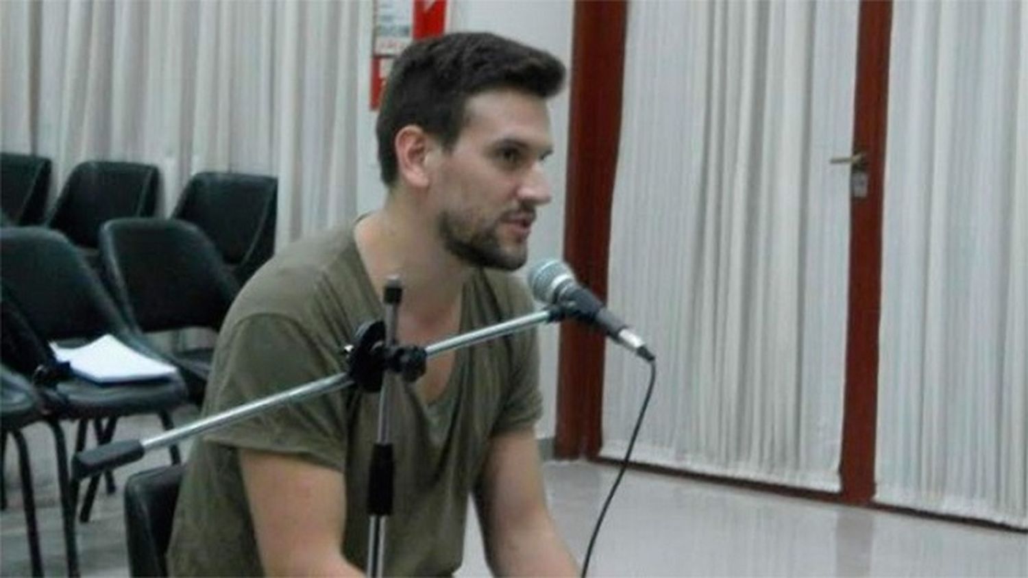 Enjuician al acusado de las pintadas antisemitas en sinagoga de Basavilbaso