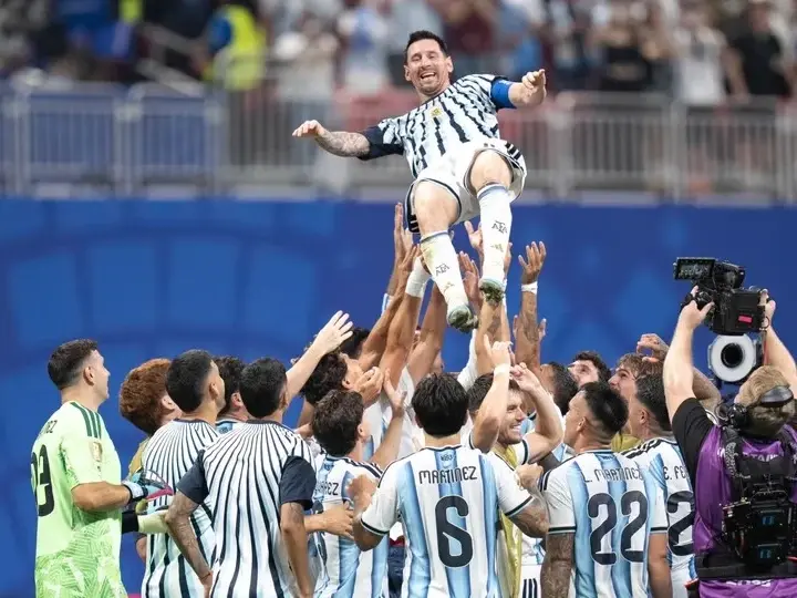 Messi, tras la épica clasificación de Argentina ante Egipto: "Este grupo no baja los brazos y lo intenta hasta el final"