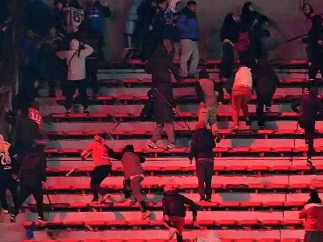 INCIDENTES INDEP  U DE CHILE   SUDAMERICANA