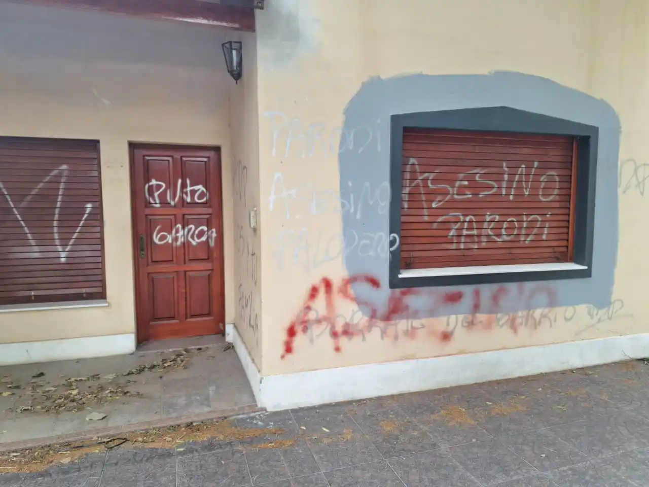 Vivienda de Kevin Parodi