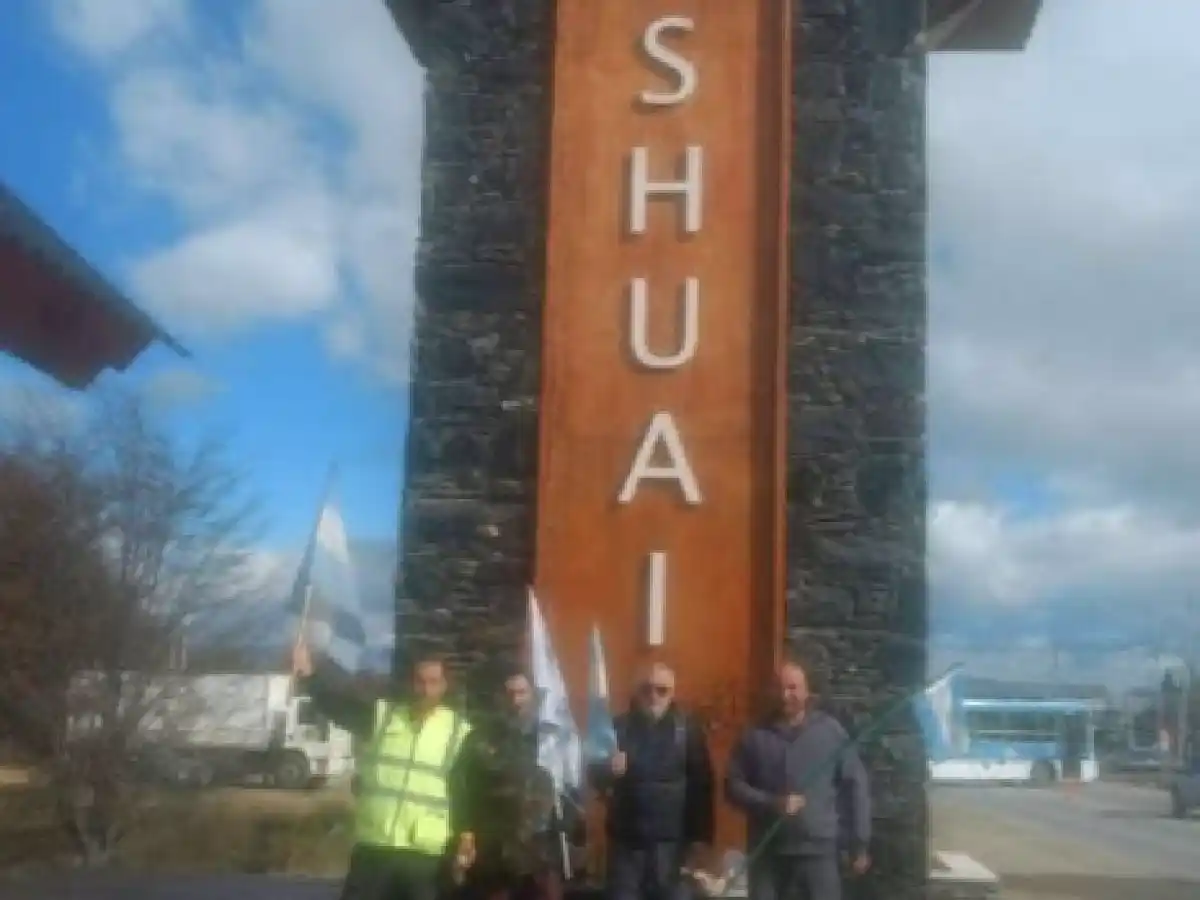 Tiene 63 años y caminó de La Quiaca hasta Ushuaia