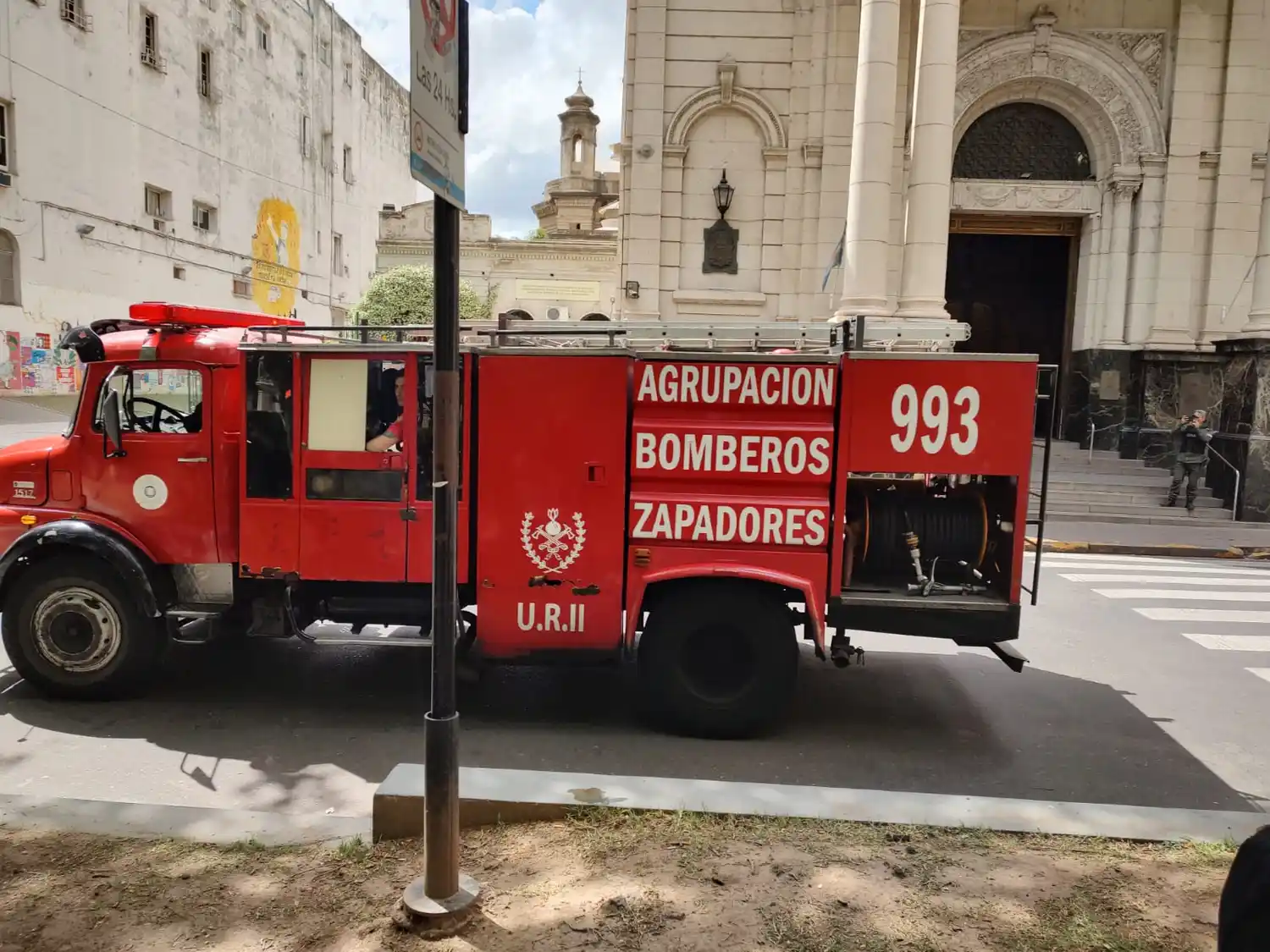 Desalojaron la Municipalidad y el Concejo por amenazas de bomba