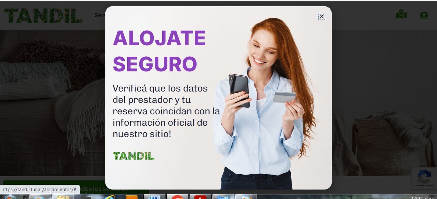 El Ejecutivo descartó el sello de agua para la publicidad digital de prestaciones turísticas