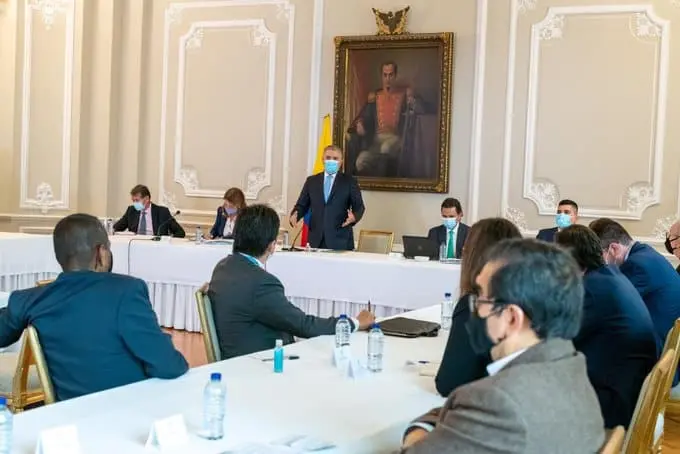 VOLUNTAD DE DIÁLOGO SIGUEN EN PIE: Iván Duque y Comité de Paro