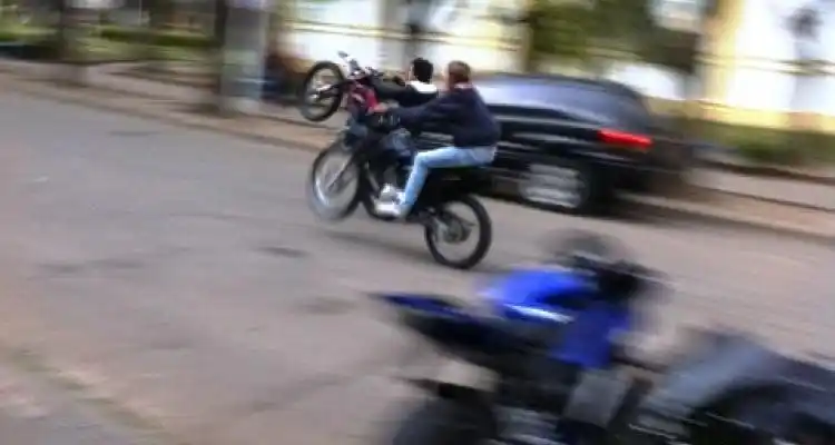 Comisario Monje, preocupado por las motos: “Hay un desprecio por la vida”