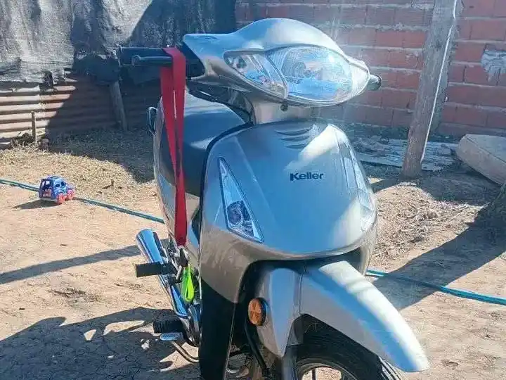 La motocicleta fue robada en Brenan al 1000.