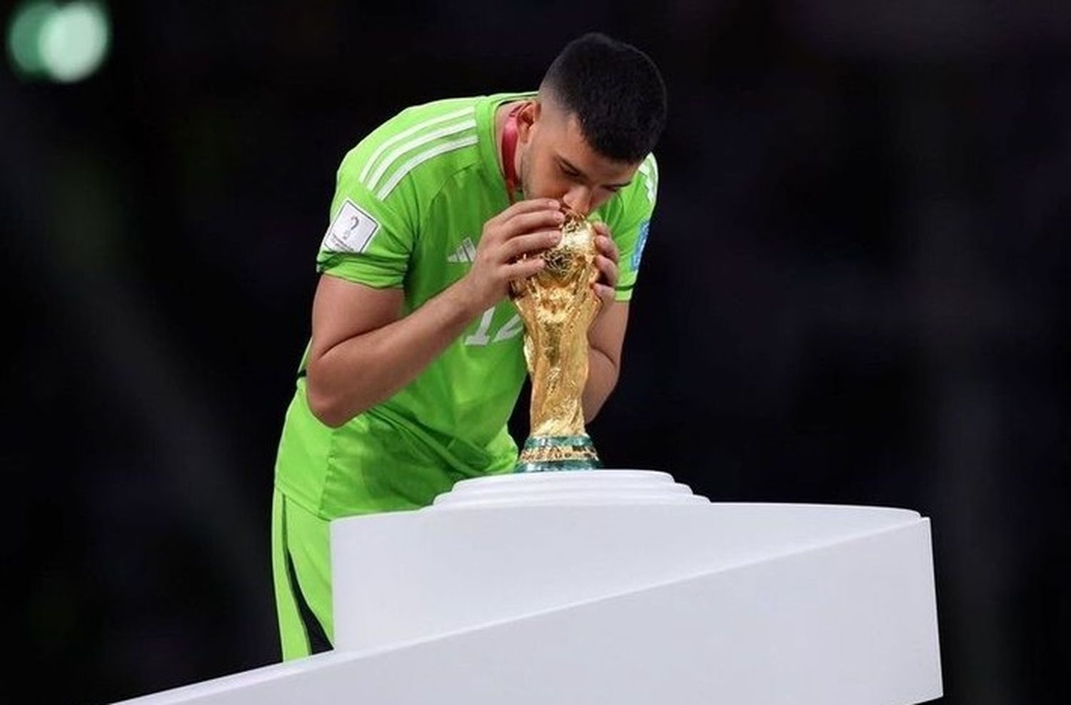 Gerónimo Rulli seleccion argentina