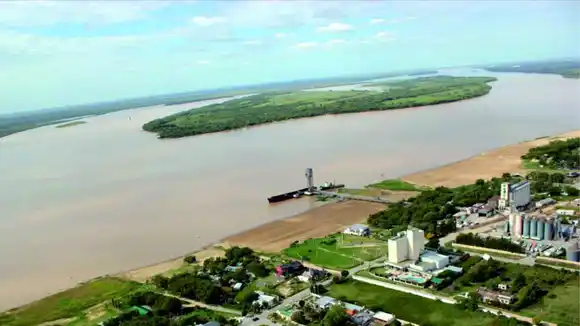 Hidrovía: fallo judicial advierte que no podrá dragarse un nuevo curso del río Paraná frente a Ramallo