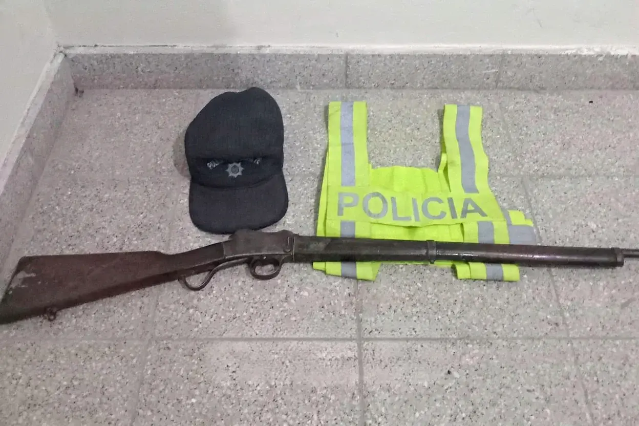 Secuestraron una escopeta y aprehendieron a un hombre durante un control en Ruta Nacional 34