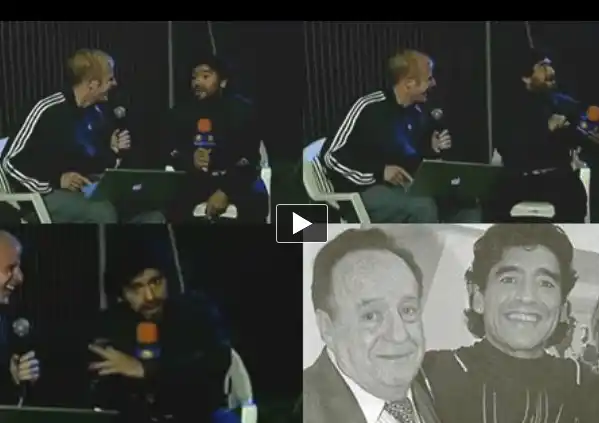 La reacción de Diego cuando le anunciaron la falsa muerte del Chavo 