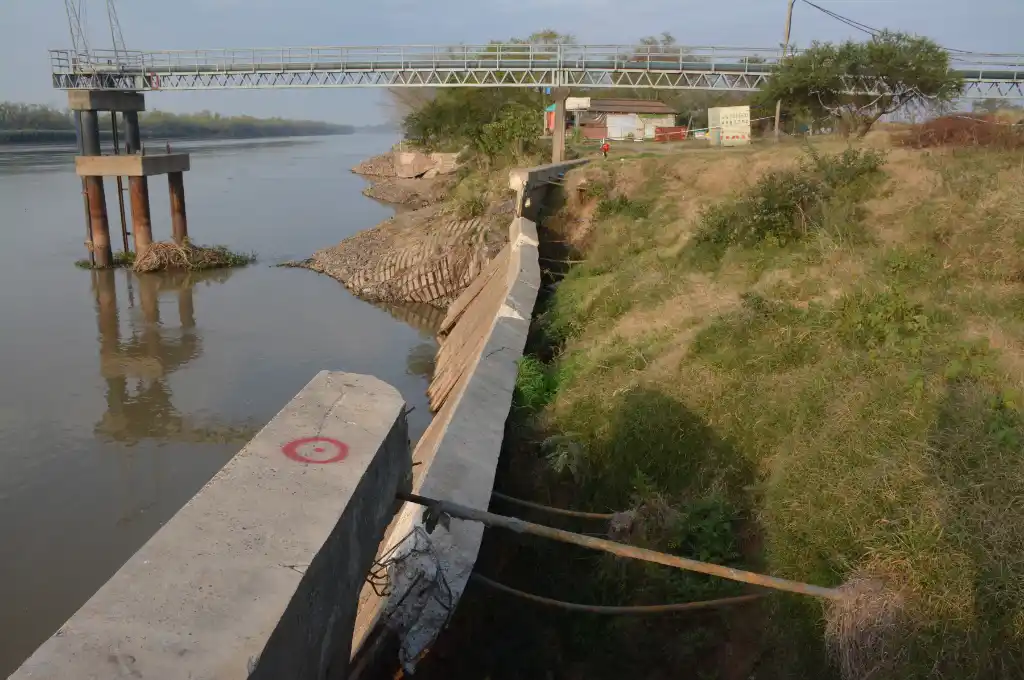 Comenzarán las obras en el terraplén Garello