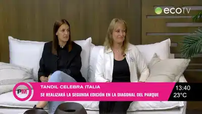 Segunda edición de Tandil celebra a Italia para honrar las raíces italianas