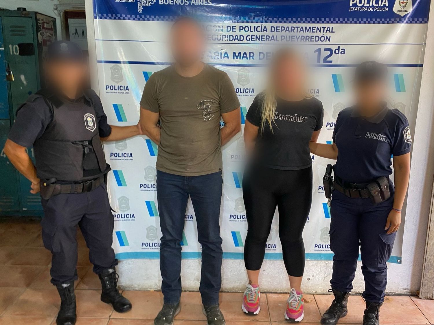 Detuvieron una banda de delincuentes rusos tras un asalto en la ciudad