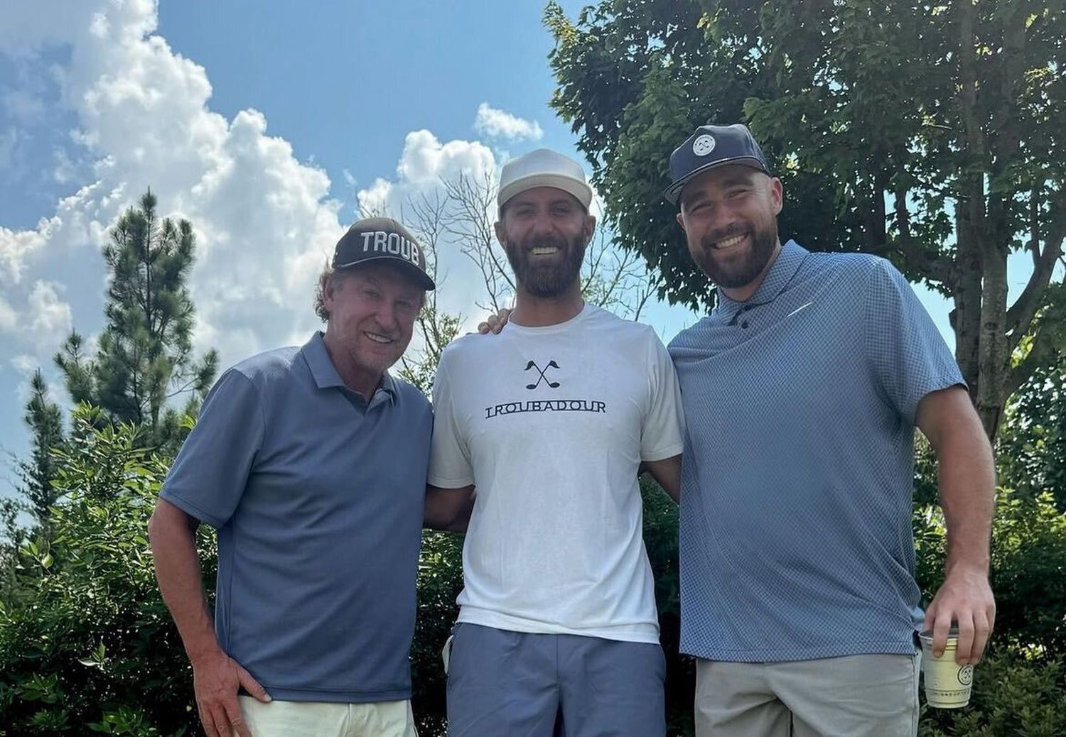 Travis Kelce Enjoys Golf with Legends Despite Death Threats