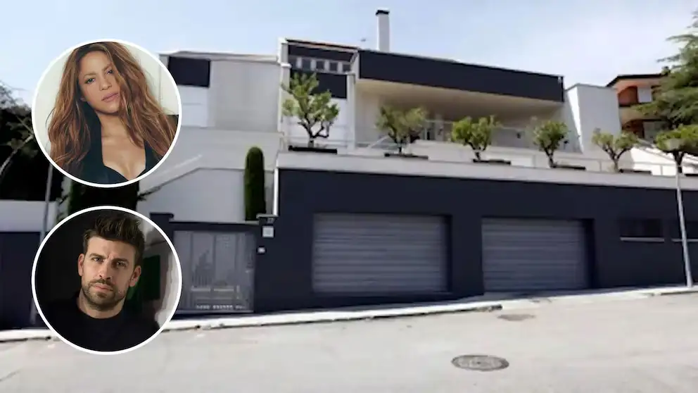 Shakira y Piqué venden su casa en Barcelona: el millonario precio, la piscina con cascada y el escenario de la infidelidad