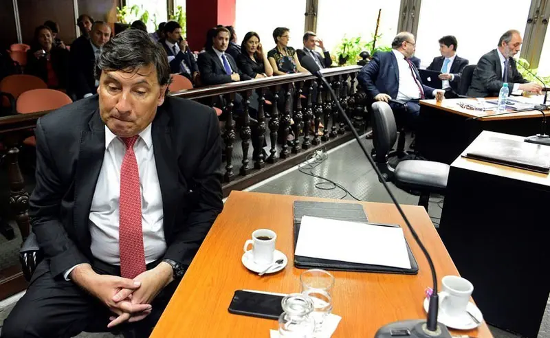 Destituyeron al camarista K, Eduardo Freiler