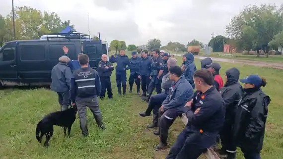 Hallan sin vida a un hombre desaparecido en la zona de Arroyo Clé