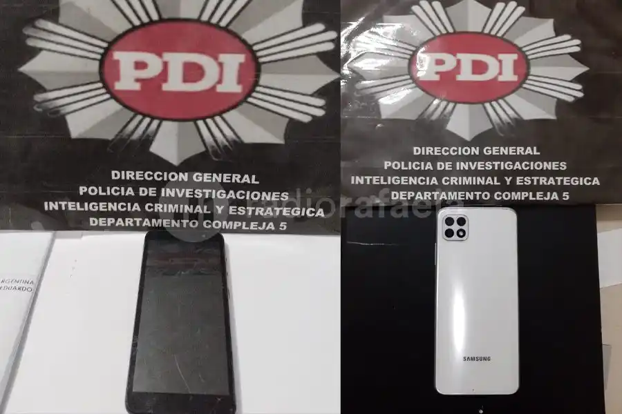 La PDI recuperó al menos tres celulares robados en los últimos nueve meses