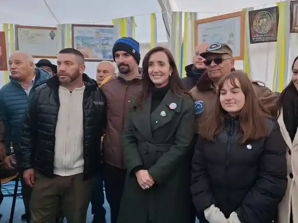 Villarruel pidió iniciar “un proceso de malvinización” y proteger los recursos de “las potencias que saquean”