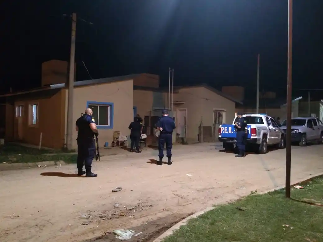 Detuvieron a dos hombres por un robo calificado en una obra en construcción