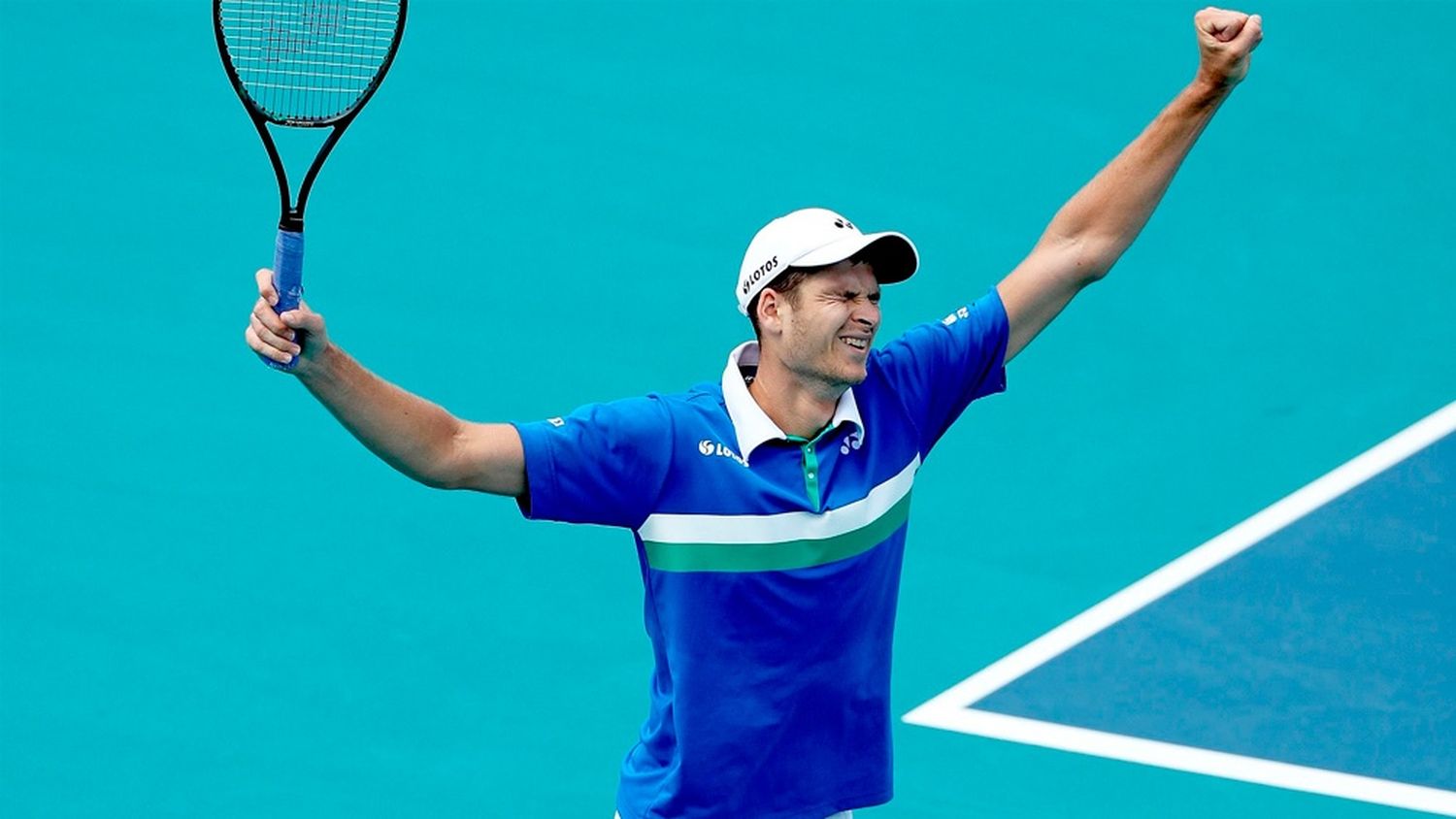 Hubert Hurkacz se quedó con el Masters 1000 de Miami