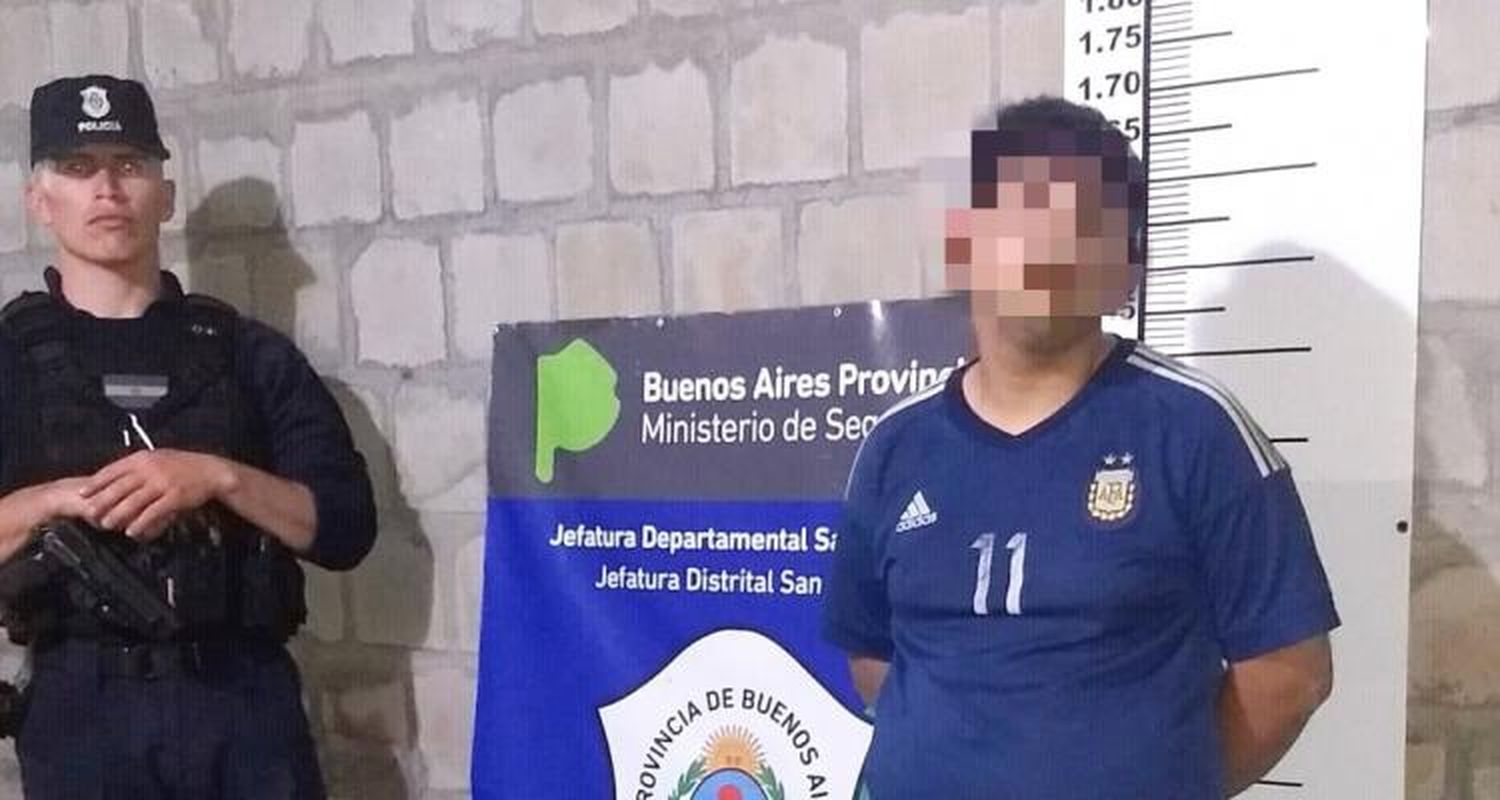 Violó la prisión domiciliaria  para robar y lo detuvieron