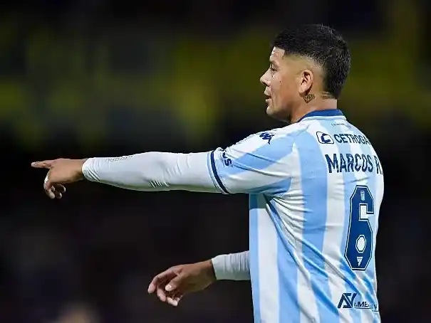Marcos Rojo podría ser titular en Racing.