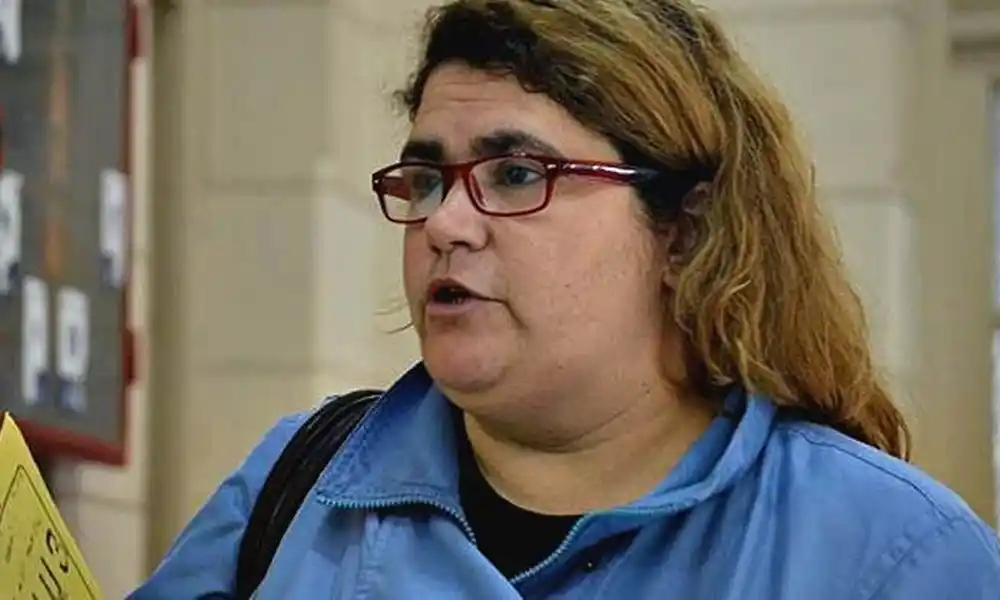 La abogada Fernanda Petersen