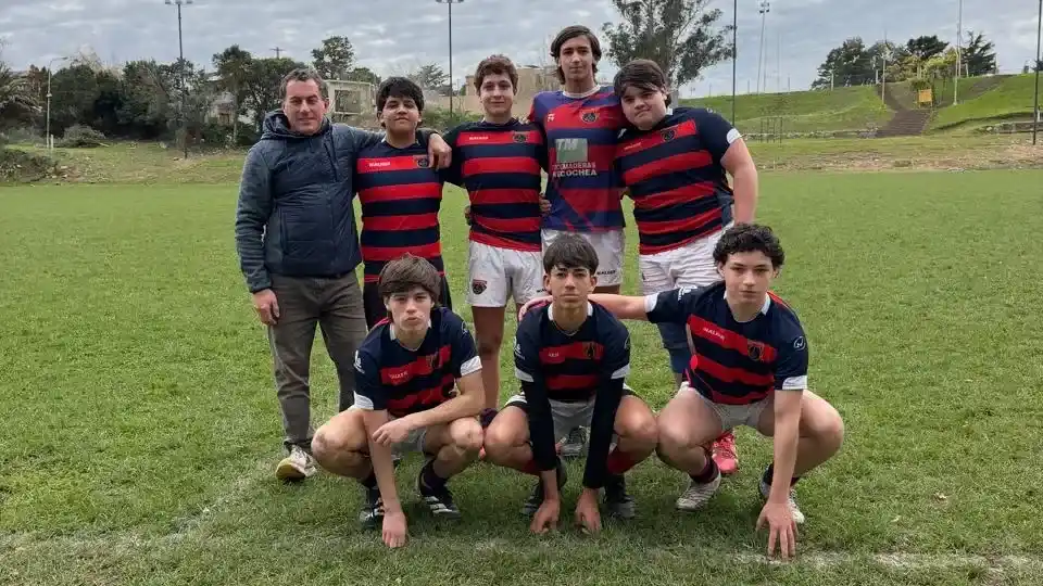La M16 de Náutico, también tuvo un positivo paso por los Bonaerenses