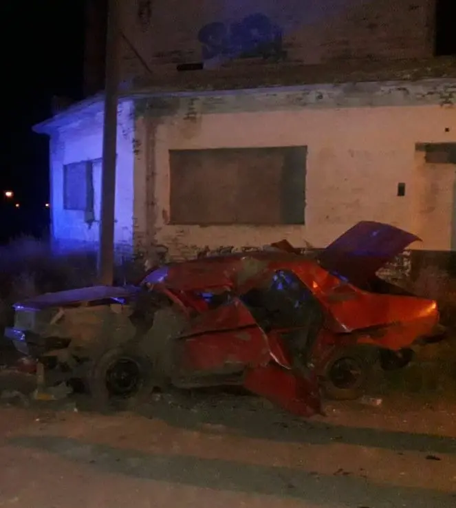 El acompañante del joven fallecido dio su versión de cómo fue el choque