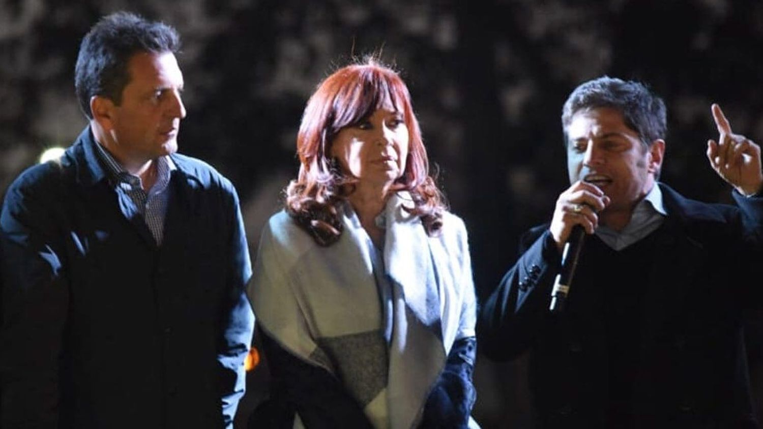 Dudas. El Peronismo, atado a CFK quiera o no.