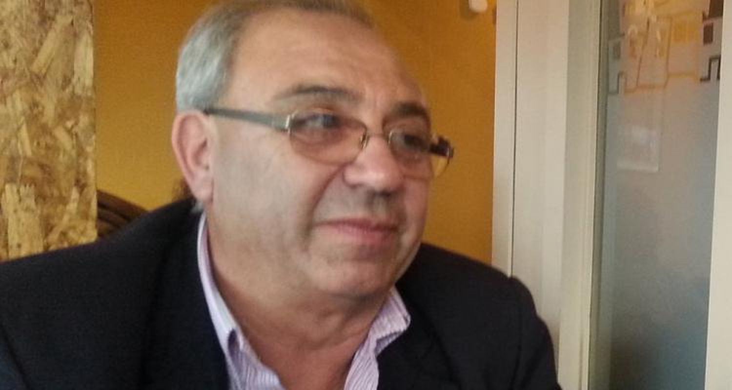 Germán López, operado en el Favaloro