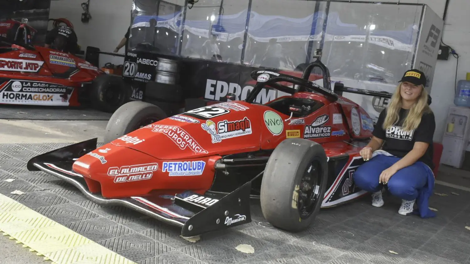 Oliva Muisse termino 25° en la F3 Metropolitana
