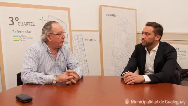 NUEVA REUNIÓN ENTRE BOGDAN-URRIBARRI