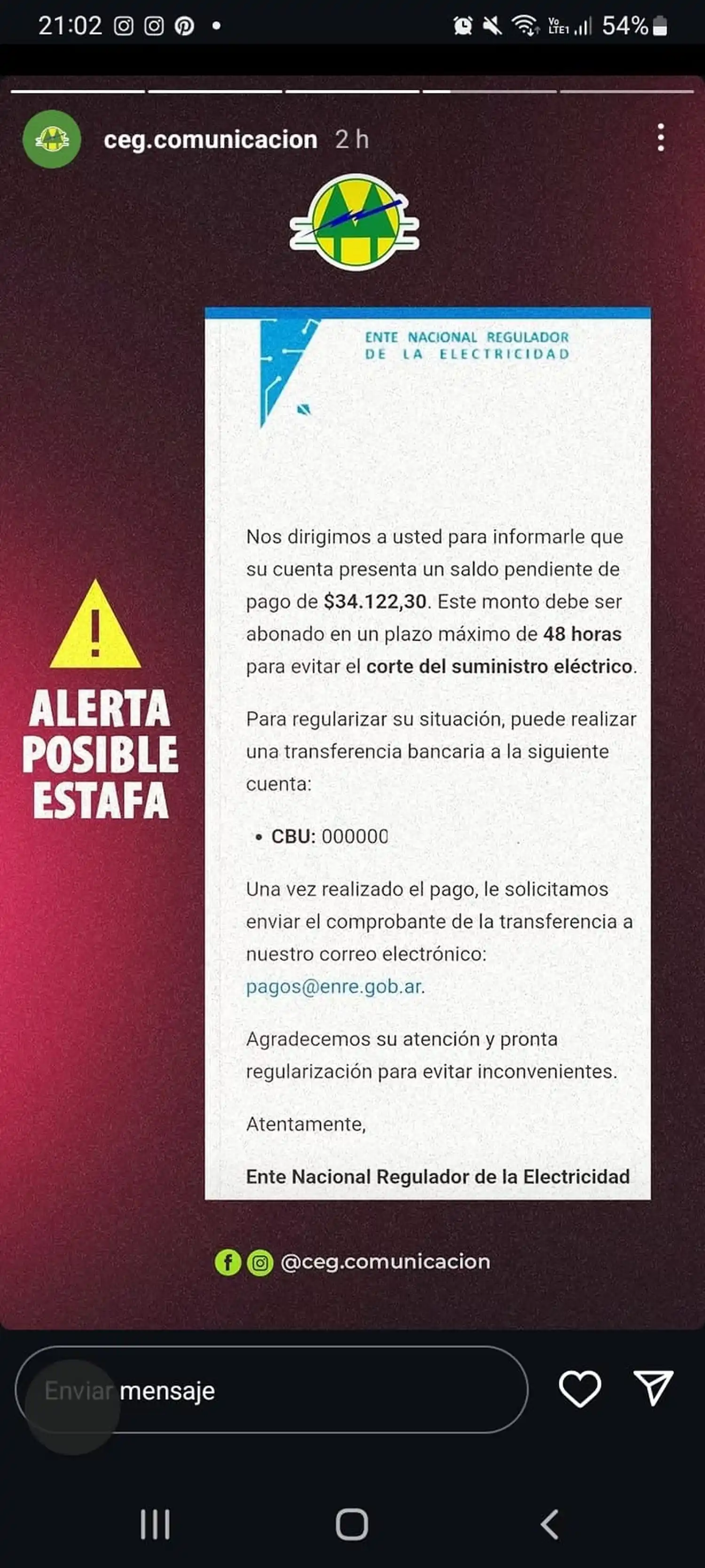 estafa cooperativa electrica - 1