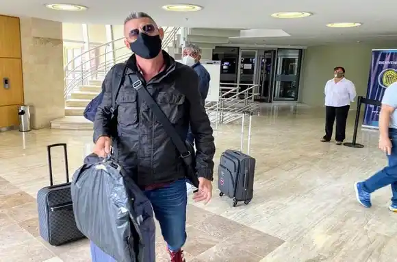 La presencia menos esperada: Cristian D’Amico en el hotel donde concentra Central en San Juan