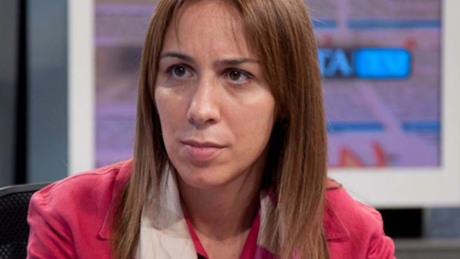 Vidal no descartó denunciar a Scioli por "irregularidades en su gestión"