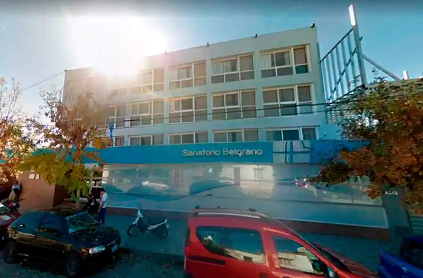 Se detectó el primer caso de coronavirus en el Sanatorio Belgrano: es un paciente