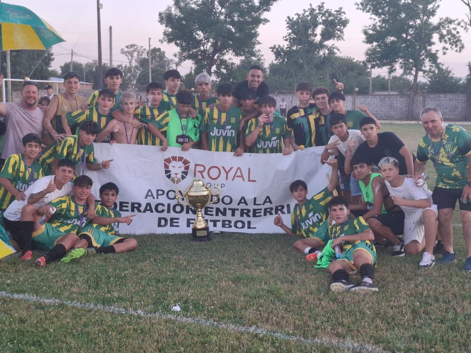 Sarmiento se consagró campeón del Torneo Provincial Sub 15