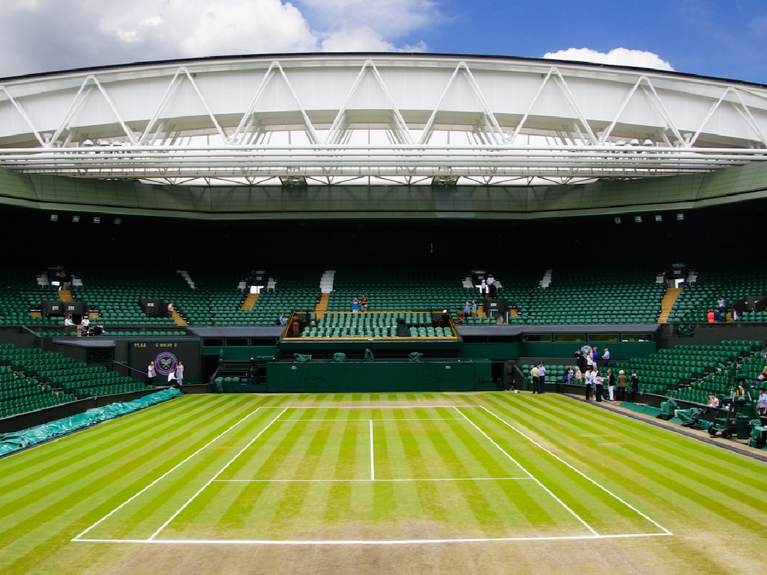 Confirmaron la suspensión de Wimbledon