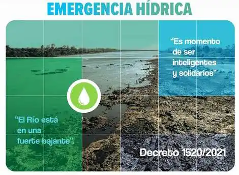 Se firmó Decreto por persistente sequía