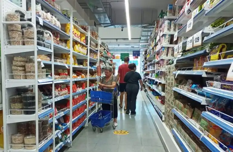 El índice de precios al consumidor se desaceleró en mayo respecto del mes de abril